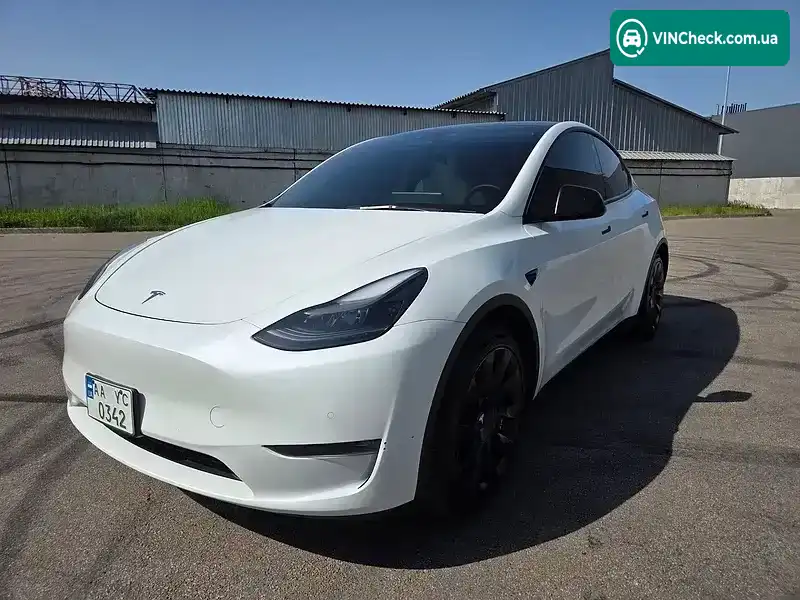 Tesla Model Y 2022, фото з оголошення 1 з 20, VIN 7SAYGDEE9NF544700