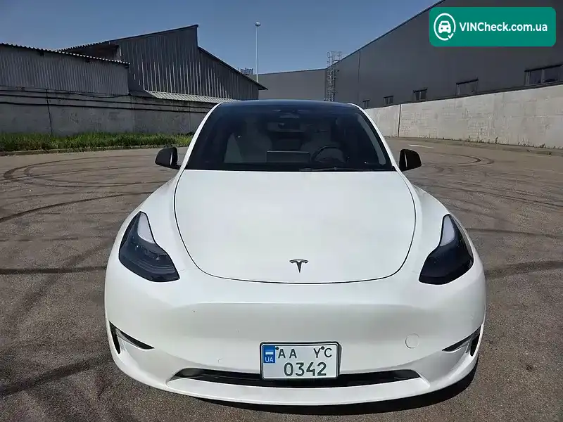 Tesla Model Y 2022, фото з оголошення 2 з 20, VIN 7SAYGDEE9NF544700