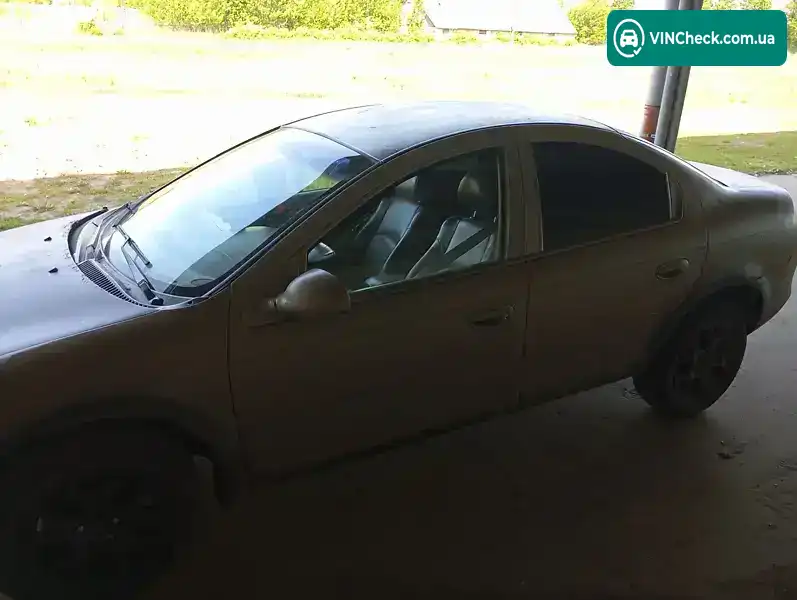 Chrysler Neon 2000, фото з оголошення 2 з 4, VIN 1C3ES46C8YD587517