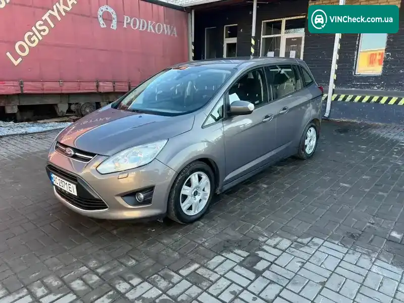 Ford C-Max 2013, фото з оголошення 1 з 21, VIN WF0HXXWPBHDB61669