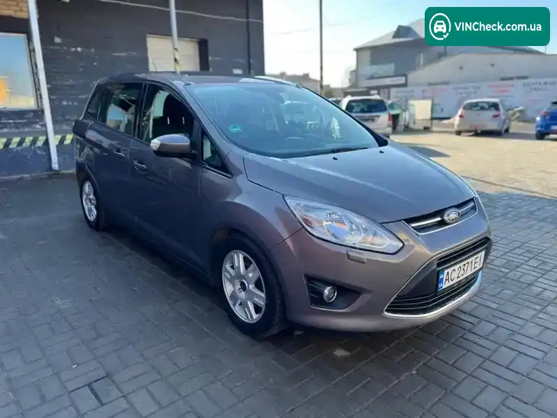 Ford C-Max 2013, фото з оголошення 2 з 21, VIN WF0HXXWPBHDB61669