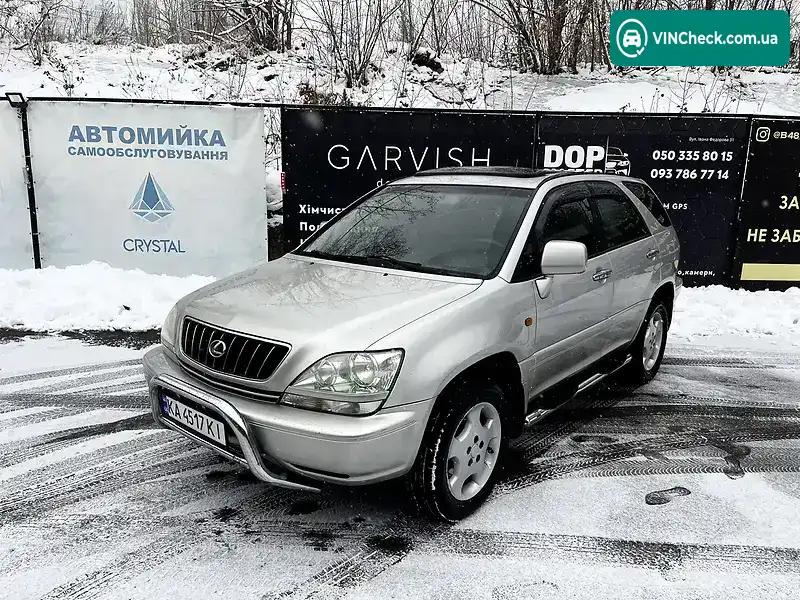 Lexus RX 2003, фото з оголошення 1 з 20, VIN JTJHF10U600290476
