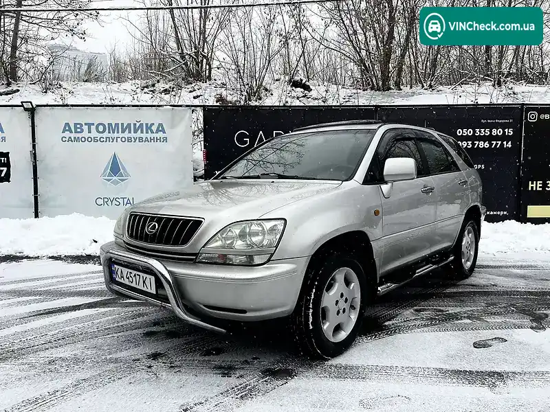 Lexus RX 2003, фото з оголошення 2 з 20, VIN JTJHF10U600290476