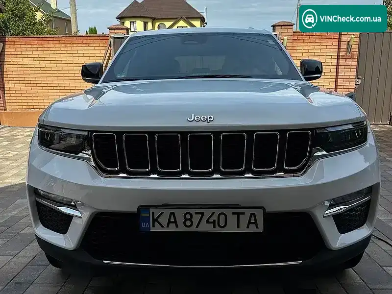 Jeep Grand Cherokee 2025, фото з оголошення 1 з 20, VIN 1C4RJYB62S8692545