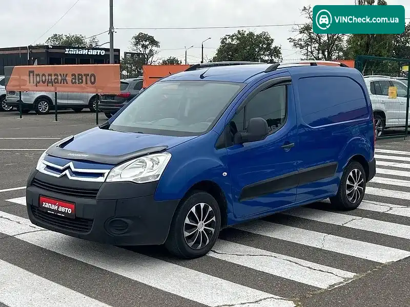 Citroen Berlingo 2011, фото з оголошення 2 з 19, VIN VF77B9HSCBJ666450