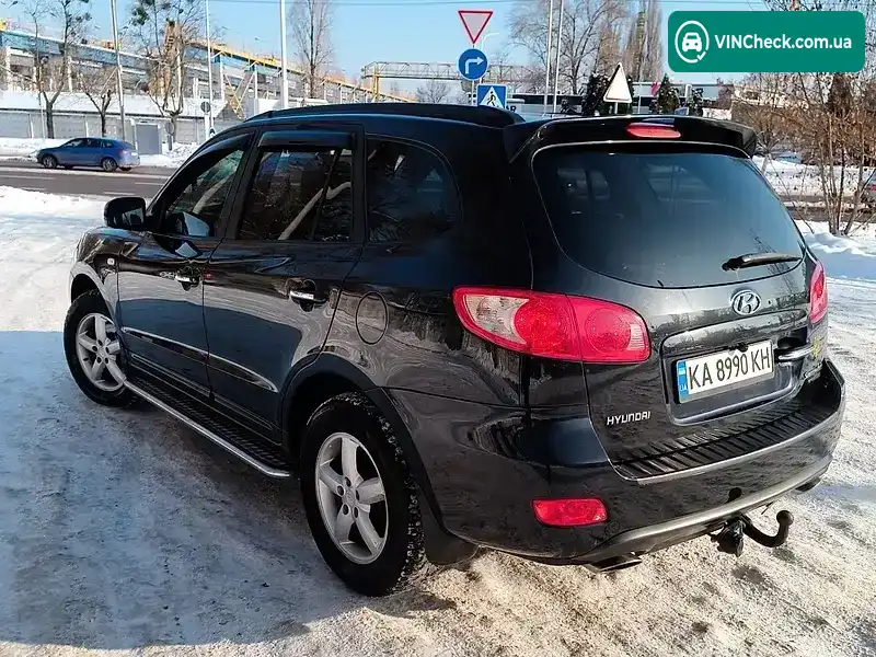 Hyundai Santa FE 2006, фото з оголошення 1 з 20, VIN KMHSH81WP7U129713