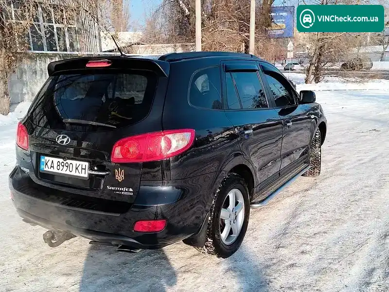 Hyundai Santa FE 2006, фото з оголошення 2 з 20, VIN KMHSH81WP7U129713