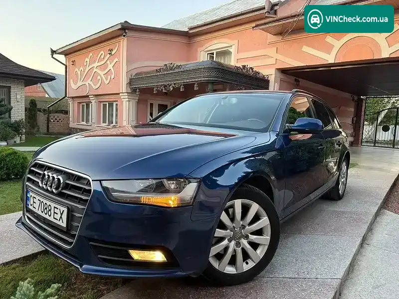 Audi A4 2014, фото з оголошення 1 з 20, VIN WAUZZZ8K7EA146918