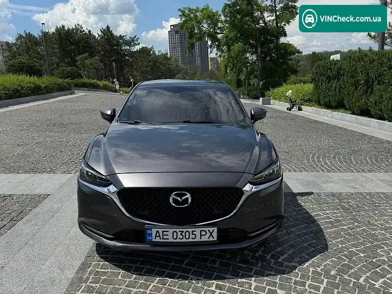 Mazda 6 2018, фото з оголошення 2 з 13, VIN JM1GL1UMXJ1311617