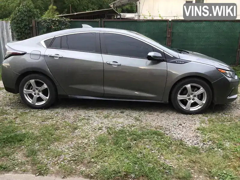 Chevrolet Volt 2016, фото з оголошення 1 з 16, VIN 1G1RC6S56HU159645