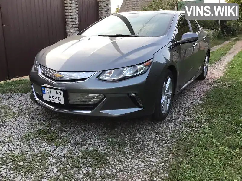 Chevrolet Volt 2016, фото з оголошення 2 з 16, VIN 1G1RC6S56HU159645