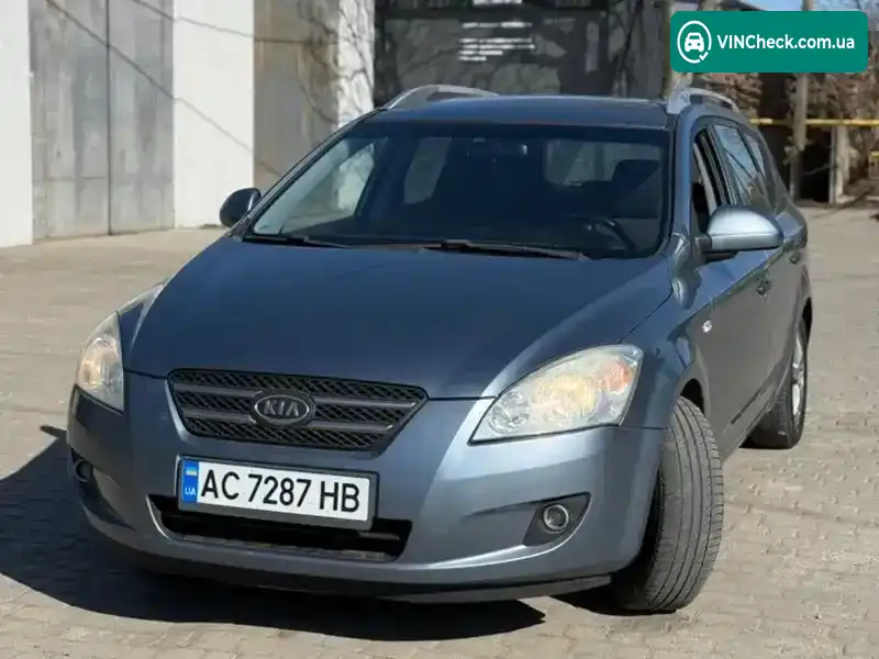 Kia Ceed 2008, фото з оголошення 1 з 19, VIN U5YFF52429L085818