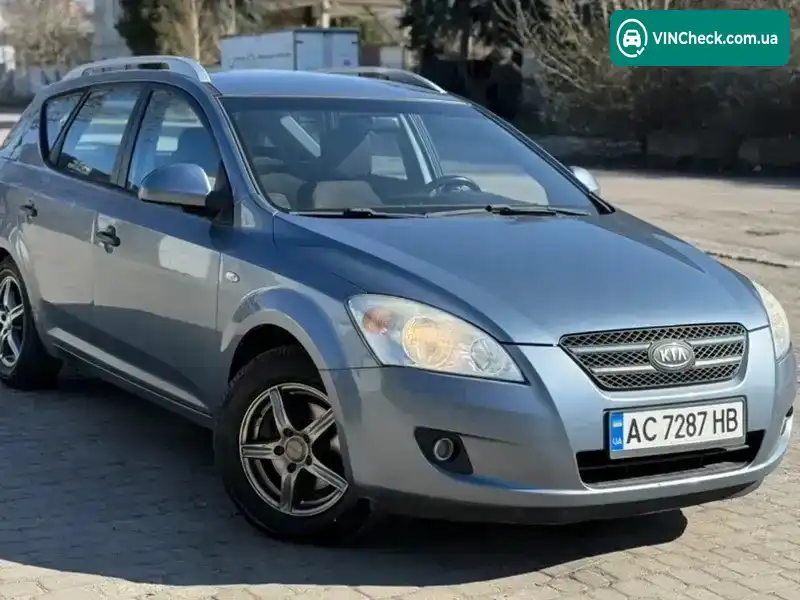 Kia Ceed 2008, фото з оголошення 2 з 19, VIN U5YFF52429L085818