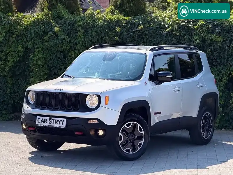 Jeep Renegade 2016, фото з оголошення 1 з 20, VIN ZACCJBCT3GPC61400
