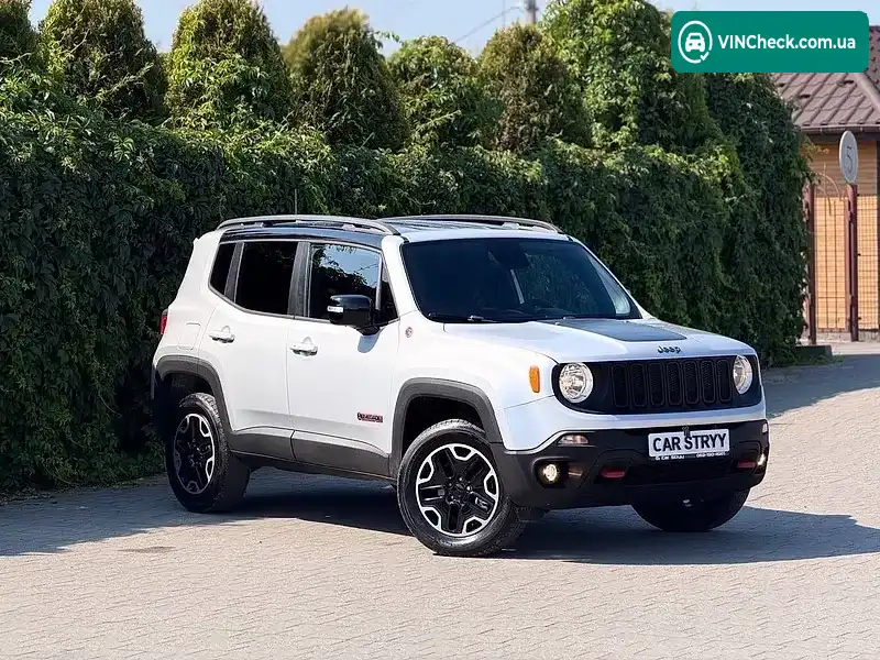 Jeep Renegade 2016, фото з оголошення 2 з 20, VIN ZACCJBCT3GPC61400