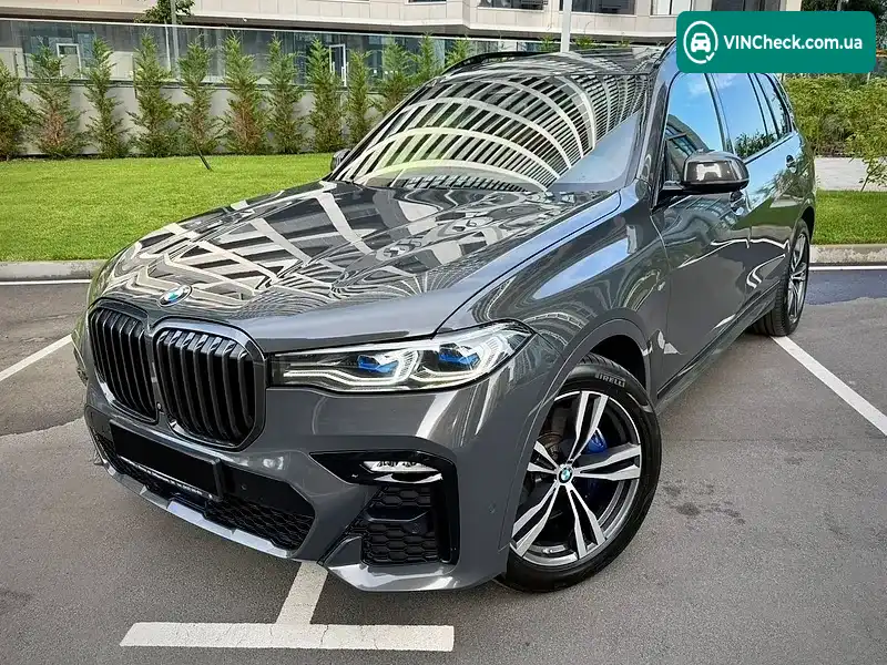 BMW X7 2022, фото з оголошення 1 з 20, VIN WBACW010009L27856