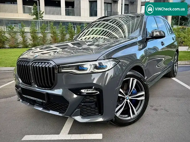BMW X7 2022, фото з оголошення 2 з 20, VIN WBACW010009L27856