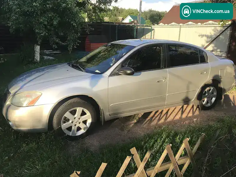 Nissan Altima 2004, фото з оголошення 2 з 20, VIN 1N4AL11D14C184961