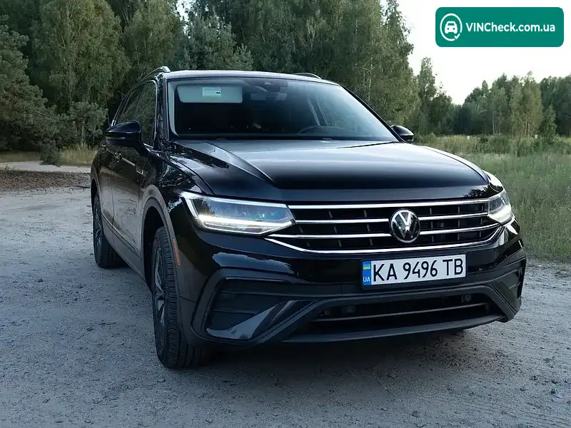 Volkswagen Tiguan 2023, фото з оголошення 1 з 20, VIN 3VVNB7AX0PM137193