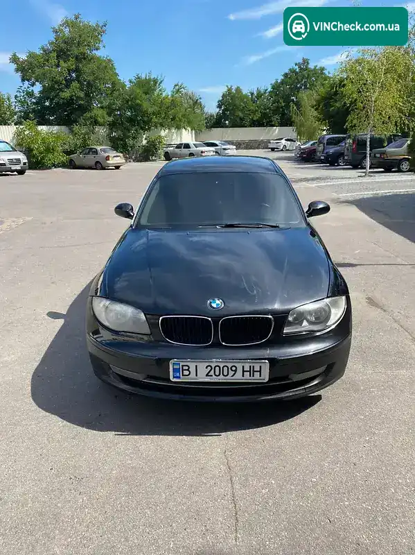 BMW 1 Series 2008, фото з оголошення 1 з 19, VIN WBAUB31020VH46271