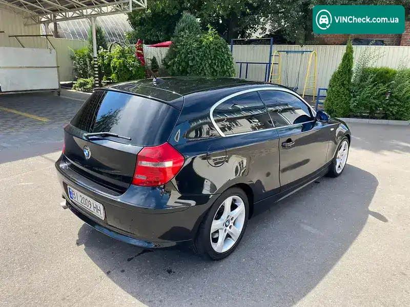 BMW 1 Series 2008, фото з оголошення 2 з 19, VIN WBAUB31020VH46271