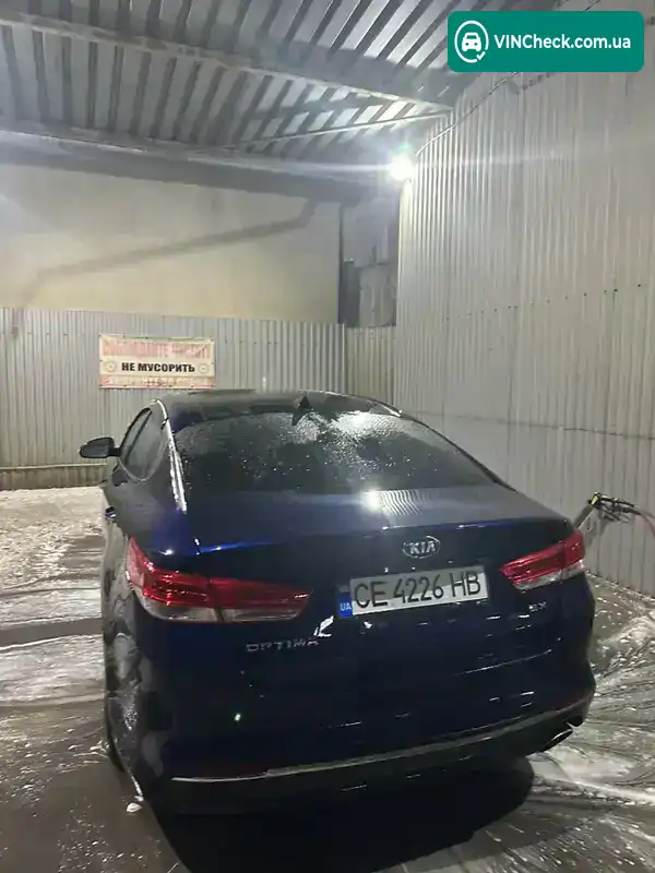 Kia Optima 2017, фото з оголошення 1 з 14, VIN 5XXGU4L31HG170426