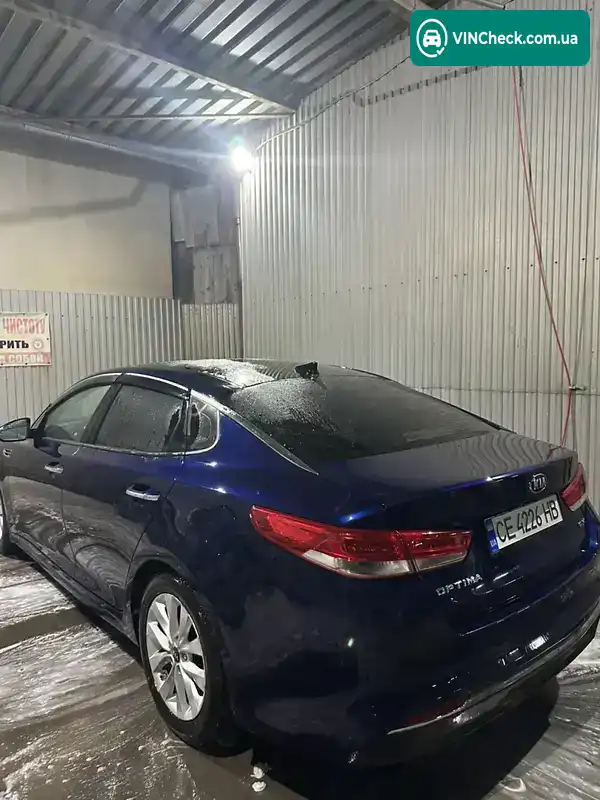 Kia Optima 2017, фото з оголошення 2 з 14, VIN 5XXGU4L31HG170426
