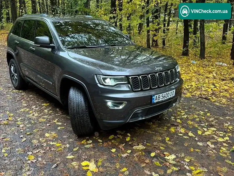 Jeep Grand Cherokee 2017, фото з оголошення 1 з 20, VIN 1C4RJFBM1JC146530