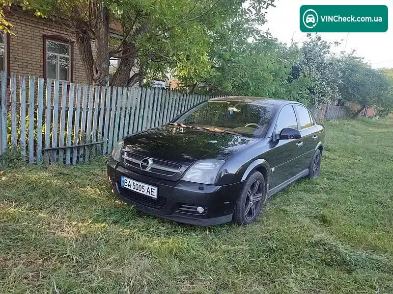 Opel Vectra 2004, фото з оголошення 1 з 21, VIN Y6D0ZCF6941065150