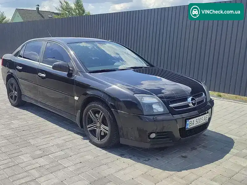 Opel Vectra 2004, фото з оголошення 2 з 21, VIN Y6D0ZCF6941065150