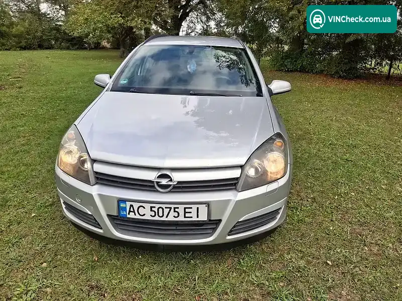 Opel Astra 2005, фото з оголошення 1 з 20, VIN W0L0AHL3552210273