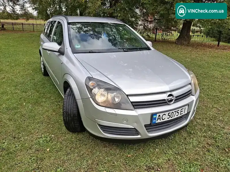 Opel Astra 2005, фото з оголошення 2 з 20, VIN W0L0AHL3552210273