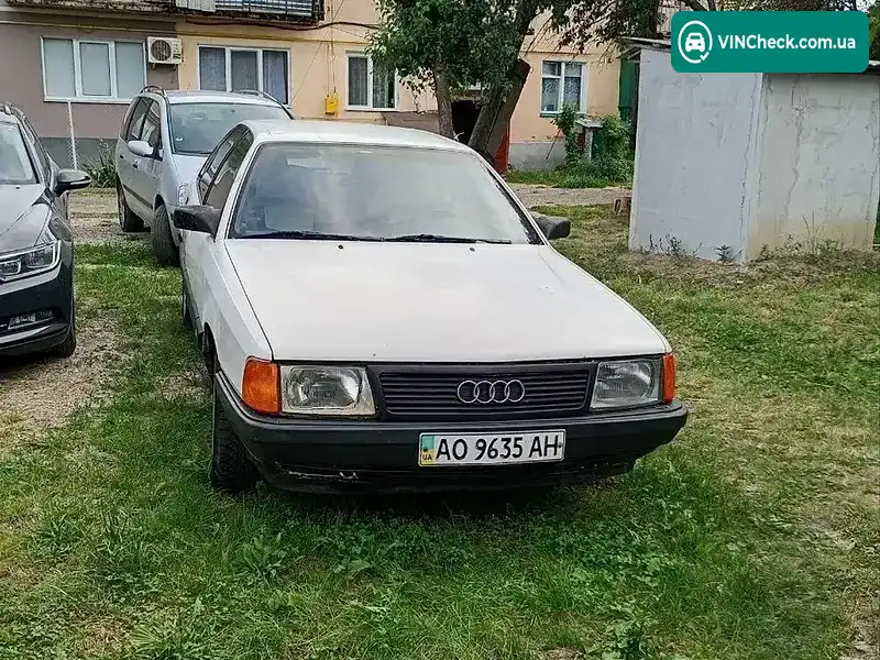 Audi 100 1988, фото з оголошення 2 з 20, VIN WAUZZZ44ZJN208238