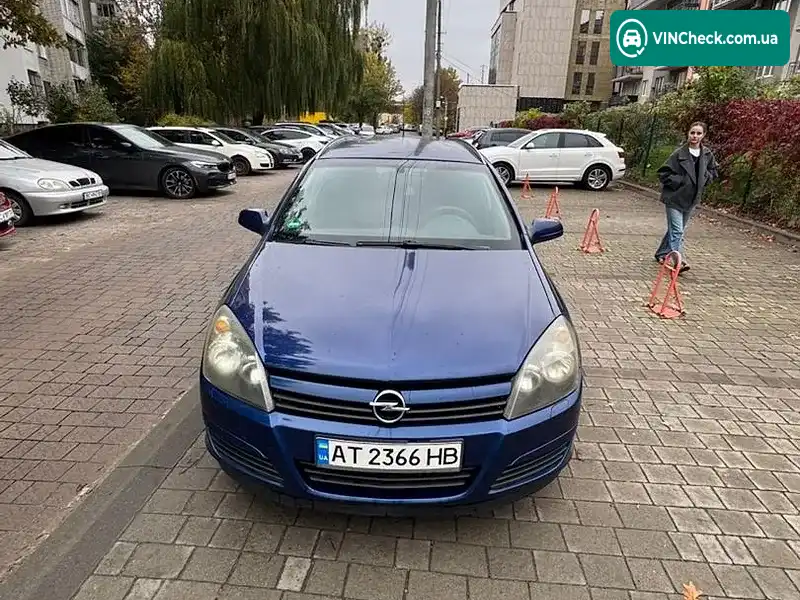 Opel Astra 2005, фото з оголошення 1 з 9, VIN W0L0AHL3552202081