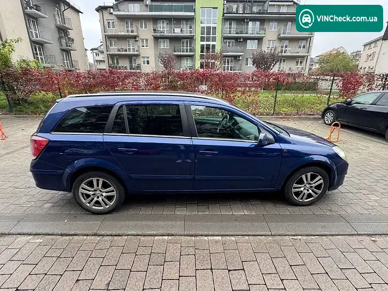 Opel Astra 2005, фото з оголошення 2 з 9, VIN W0L0AHL3552202081