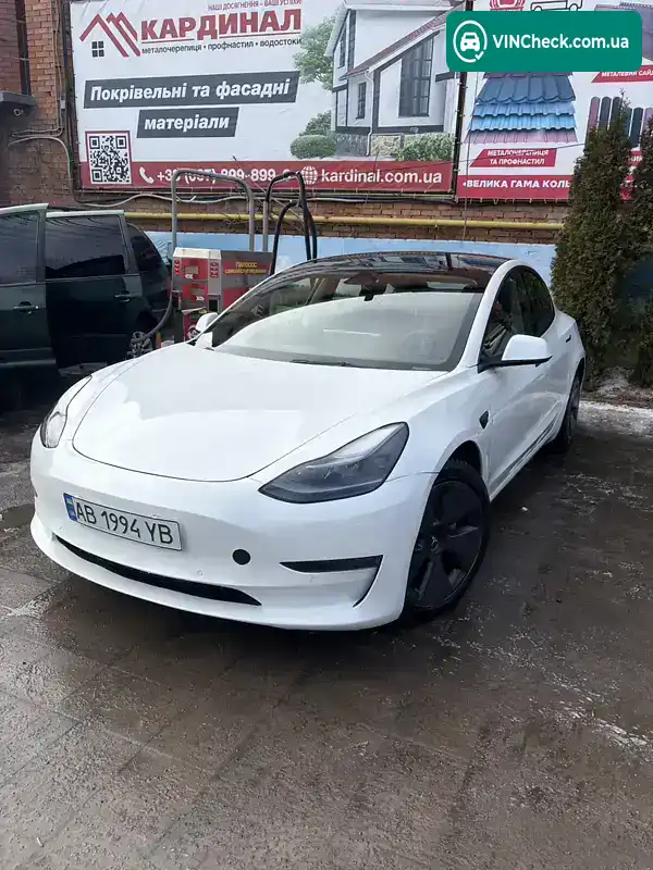 Tesla Model 3 2022, фото з оголошення 1 з 10, VIN 5YJ3E1EB4NF183832