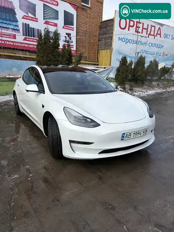 Tesla Model 3 2022, фото з оголошення 2 з 10, VIN 5YJ3E1EB4NF183832