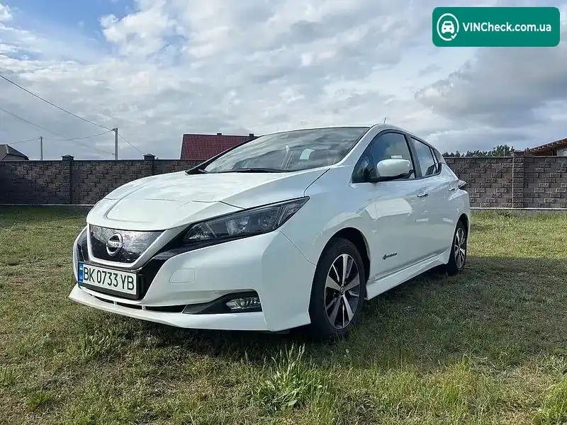 Nissan Leaf 2019, фото з оголошення 1 з 18, VIN SJNFAAZE1U0082271