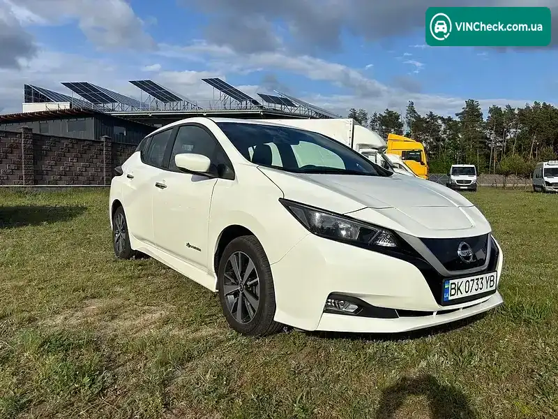 Nissan Leaf 2019, фото з оголошення 2 з 18, VIN SJNFAAZE1U0082271
