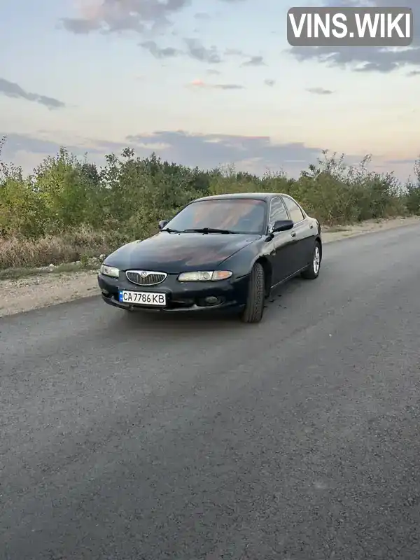 Mazda Xedos 6 1997, фото з оголошення 1 з 12, VIN JMZCA12B201215673