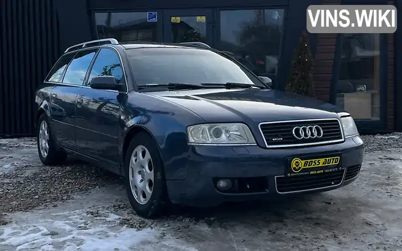 Audi A6 2004, фото з оголошення 1 з 21, VIN WAUZZZ4B95N001233