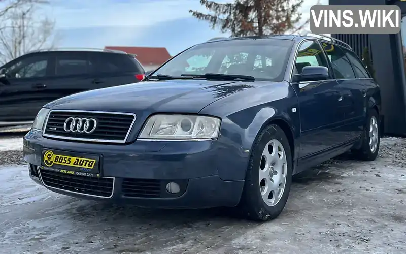 Audi A6 2004, фото з оголошення 2 з 21, VIN WAUZZZ4B95N001233