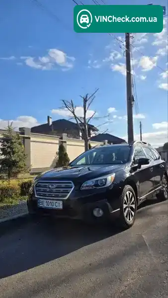 Subaru Outback 2016, фото з оголошення 1 з 21, VIN 4S4BSBNC1G3279688