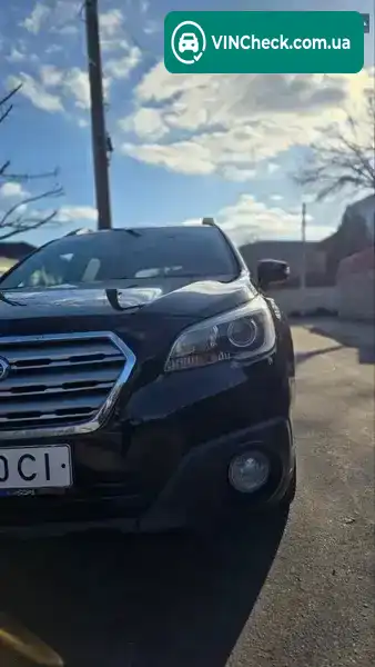 Subaru Outback 2016, фото з оголошення 2 з 21, VIN 4S4BSBNC1G3279688