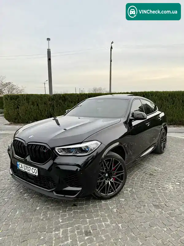 BMW X6 M 2021, фото з оголошення 1 з 21, VIN 5YMCY0C02M9G22080