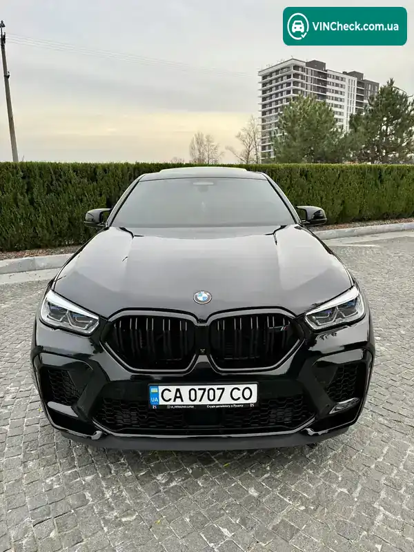 BMW X6 M 2021, фото з оголошення 2 з 21, VIN 5YMCY0C02M9G22080