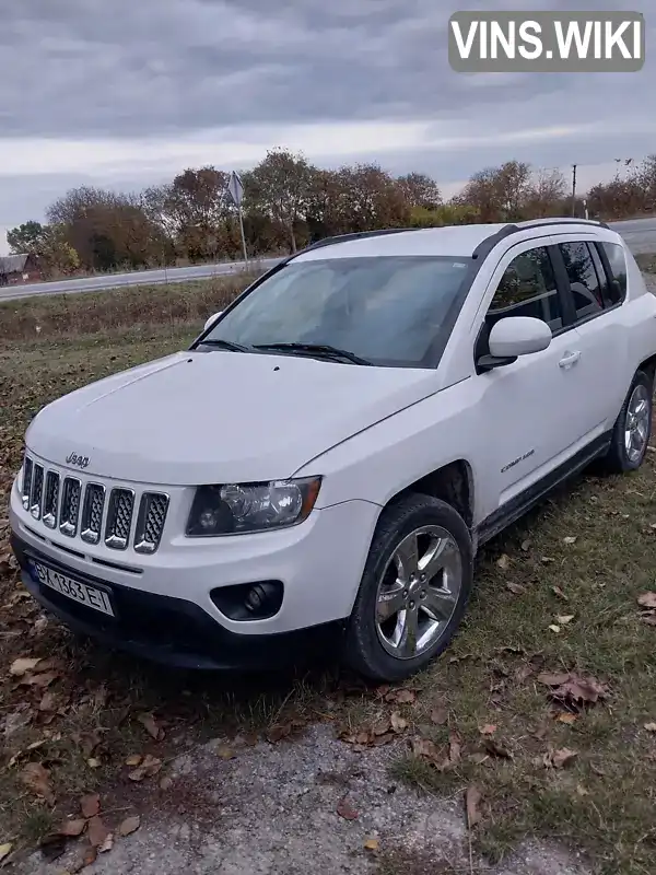 Jeep Compass 2013, фото з оголошення 1 з 10, VIN 1C4NJCEB7ED660096