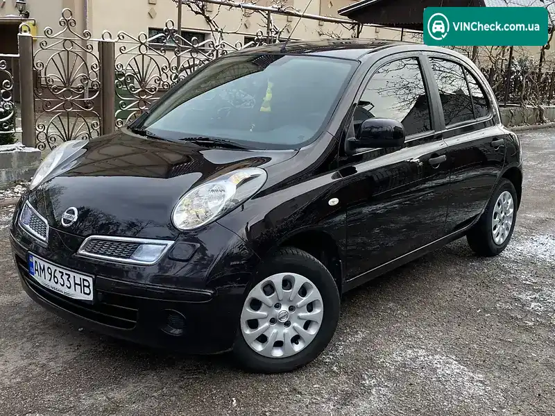 Nissan Micra 2010, фото з оголошення 1 з 20, VIN SJNFBAK12U3201956