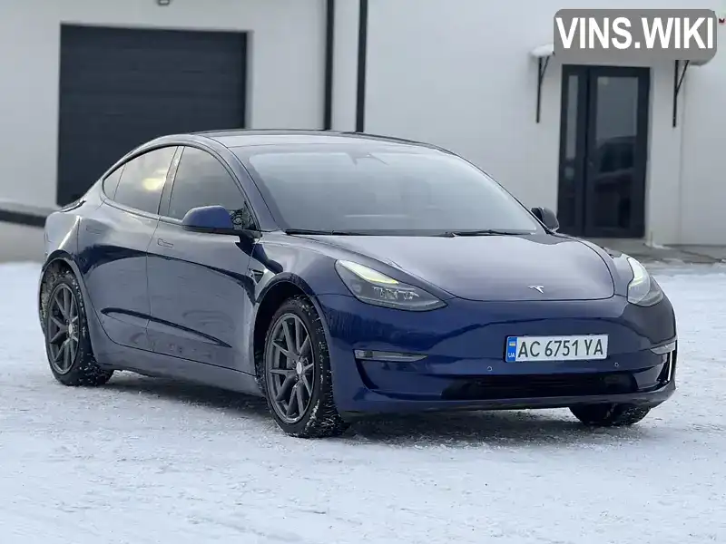 Tesla Model 3 2022, фото з оголошення 1 з 21, VIN 5YJ3E1EA0NF185701