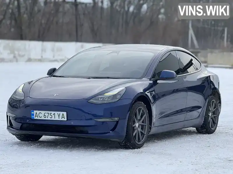 Tesla Model 3 2022, фото з оголошення 2 з 21, VIN 5YJ3E1EA0NF185701
